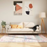 Cumpara ieftin Covor lavabil anti-alunecare, multicolor, 120x180 cm
