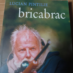BRICABRAC - LUCIAN PINTILIE, HUMANITAS, 2003, 535 pag