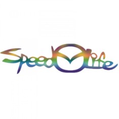 Sticker Mazda Speed Life , Autocolant Tuning pentru Pasionatii de Viteza