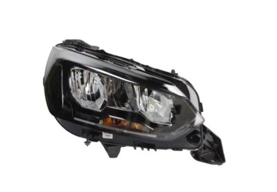 Far Peugeot 2008/e-2008, 11.2019-01.2024; 208, 06.2019-, partea dreapta, original, LED; electrical; LED, foto