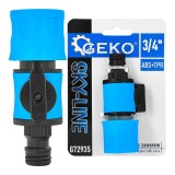 Cupla rapida cu supapa si niplu Sky-Line, Geko G72935