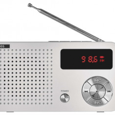 Radio digital portabil EMOS cu MP3 player cu baterie - RESIGILAT