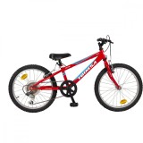 Cumpara ieftin Bicicleta Toimsa, 20 inch, MTB, Red, 6V