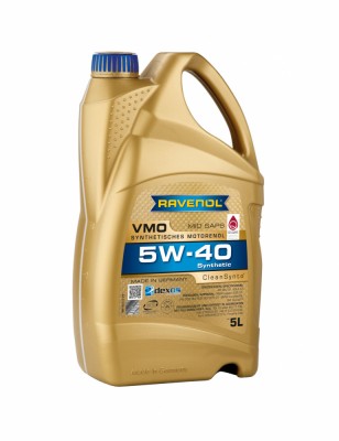 Ulei Ravenol VMO 5W40 5 Litri foto