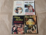 SIDNEY SHELDON - PRINS IN CAPCANA + INFERNUL + PRINTESA DE GHEATA + SOPHIE