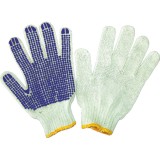Cumpara ieftin Manusi de protectie din fibra mixta cu prindere antiderapanta, marime universala