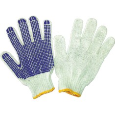 Manusi de protectie din fibra mixta cu prindere antiderapanta, marime universala