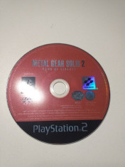 Joc PS2 Metal Gear Solid 2 - Sons of liberty - G foto