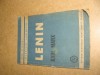 Lenin - Karl Marx: Carte Politică - Studii Sociale și Ideologii