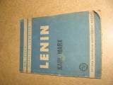 lenin - karl marx