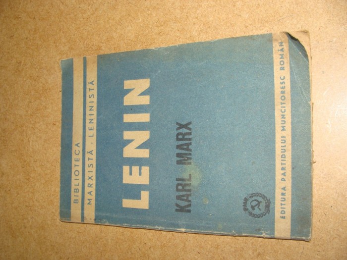 lenin - karl marx