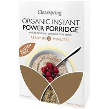 Porridge Power Eco Clearspring 160gr Cod: 5021554000068 foto