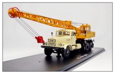 Macheta KrAZ-257 1:43 SSM