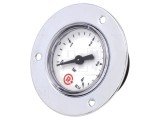 Manometru PNEUMAT 304/40 | 0-4 bar | 40mm | Conexiune Spate | G1/8 | Clasa 1.6 | Carcasa Metalica