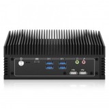 Industrial fanless miniPC KC12F Intel Core i3-1215U Processor10M Cache, up to 4.40 GHz,8 GB DDR, 128 GB SSD M2 NVMe