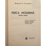RICHARD P.FEYNMAN - FIZICA MODERNA Vol.3.Mecanica cuantica