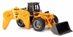 Buldozer 1:18 6CH 27/40MHz cu Telecomanda foto