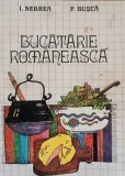 Bucatarie romaneasca I. Negrea, F. Busca
