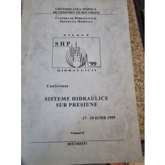 Conferinta Sisteme hidraulice sub presiune