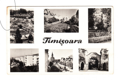 CP Timisoara - Mozaic, RPR, necirculata, stare buna, mica pata la un colt foto