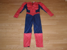 costum carnaval serbare spiderman venom pentru copii de 8-9 ani foto