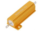 Rezistor Bobinat cu Radiator 1&Omega; 50W 5% pentru Lipit