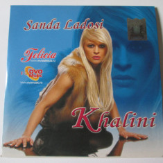 Rar! CD Sanda Ladoși albumul:Khalini 2006