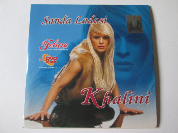 Rar! CD Sanda Ladoși albumul:Khalini 2006