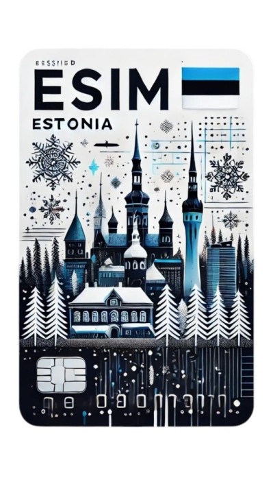 eSIM Estonia 100GB 30Days Standard