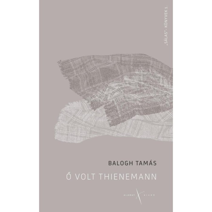 Ő volt Thienemann - Balogh Tam&aacute;s