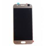 Display cu touchscreen Samsung Galaxy J3 (2017) Auriu