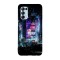 Husa compatibila cu Oppo A77, Viceversa, model City Lights Cyberpunk, Silicon, TPU