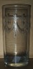 PAHAR DE APA DIN CRISTAL TIP BACARAT , FRANTA , cca . 1920