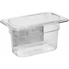 YATO GASTRO Container plastic GN 1/9 0,85L