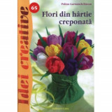 Flori din hartie creponata - Idei Creative 65