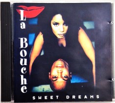 La Bouche - Sweet Dreams VG+ / VG+ CD muzica MCA EU 1995 eurodance europop