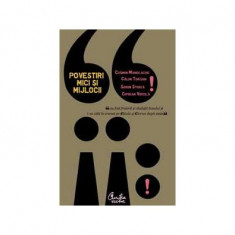 Povestiri mici şi mijlocii - Paperback brosat - Călin Torsan, Ciprian Voicilă, Cosmin Manolache, Sorin Stoica - Curtea Veche