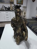 Statueta vintage cu soldat roman