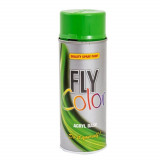 Vopsea Spray Decorativa Dupli-Color Fly Color, 400 ml, Verde Deschis, Spray Vopsea Decorativa, Vopsea Acrilica Decorativa, Vopsele Decorative Pulveriz