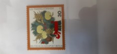 Berlin West-Craciun 1974 ,arta,pictura,flora- serie completa nestampilat-MNH (W1)