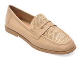Cumpara ieftin Mocasini EPICA bej, 1313G31, din piele naturala