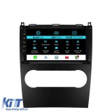 Navigatie Dedicata Mercedes Benz A-Class B-Class (2004-2012), 9Inch, 2Gb Ram, 64Gb Stocare, Carplay Performance AutoTuning, General