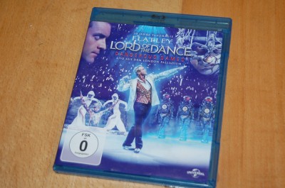 BLU-RAY MICHAEL FLATLEY - LORD OF THE DANCE - DANGEROUS GAMES LIVE FROM LONDON foto