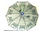 Halau Pescuit Tip Umbrela 90x90cm, 10 Intrari, Plasa Deasa, Crasnic Varsa Racii si Pestisori
