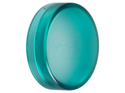 Lentilă Buton Verde 22mm Harmony XB4 foto