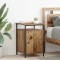 vidaXL Dulap de noapte 2 pcs Lemn vechi 40 x 42 x 60cm Lemn compozit 881807