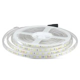 Banda led smd5050 24v 60led/m 6400k ip65 5m, Oem