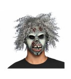 Masca Zombie Latex cu Par, Marime Universala
