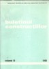 Buletinul constructiilor, volumul 12 1998 C