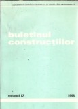 Cumpara ieftin Buletinul constructiilor, volumul 12 1998